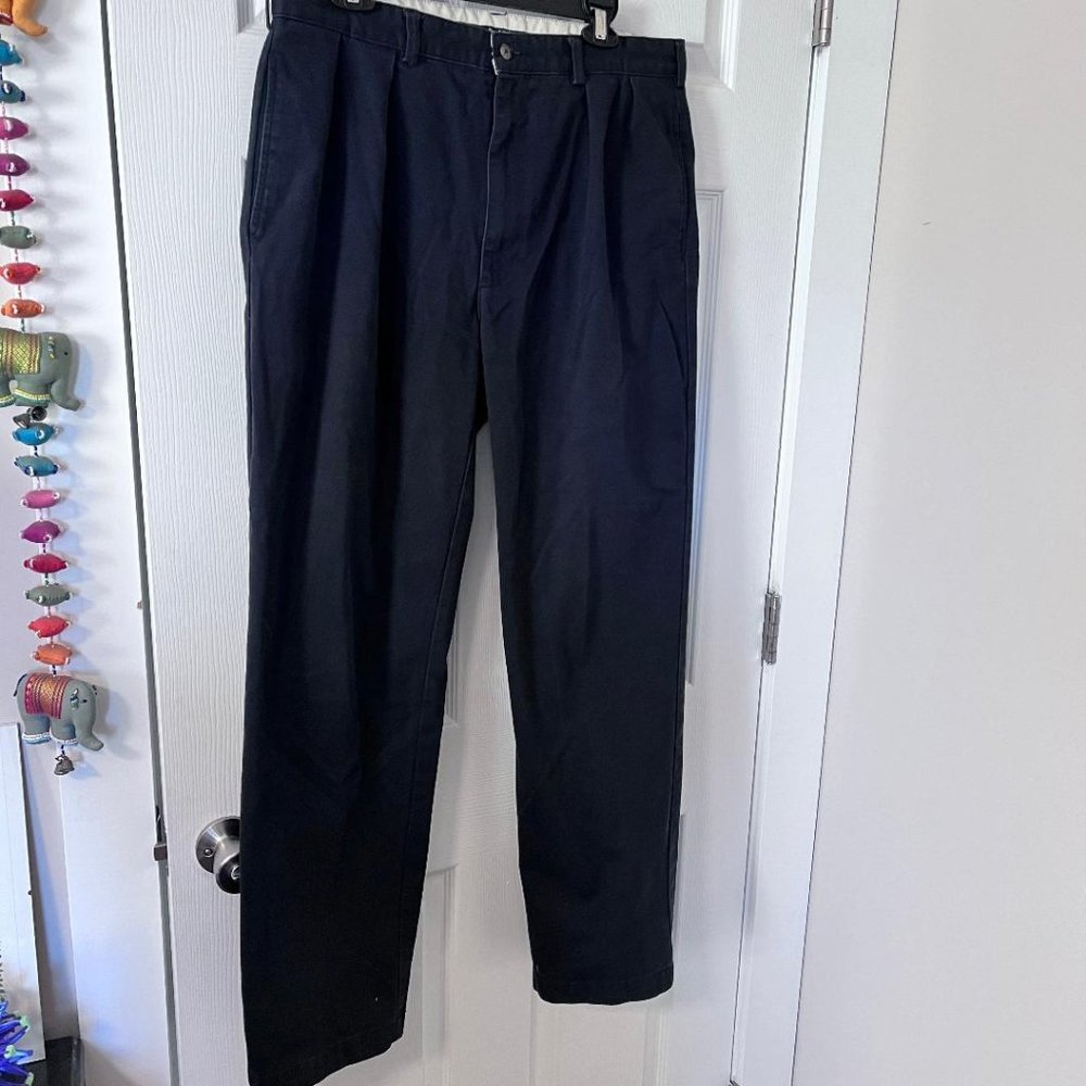 Men's Polo Ralph Lauren Navy Chinos Size 35/32